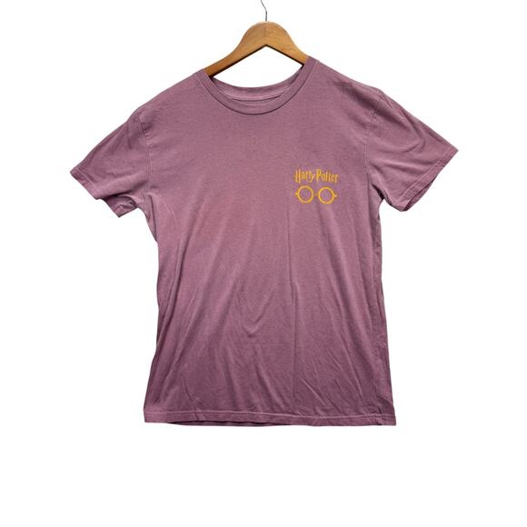 Harry Potter Men's I Don't Look For Trouble Usually Find Me Hogwarts T Shirt S - Picture 1 of 4